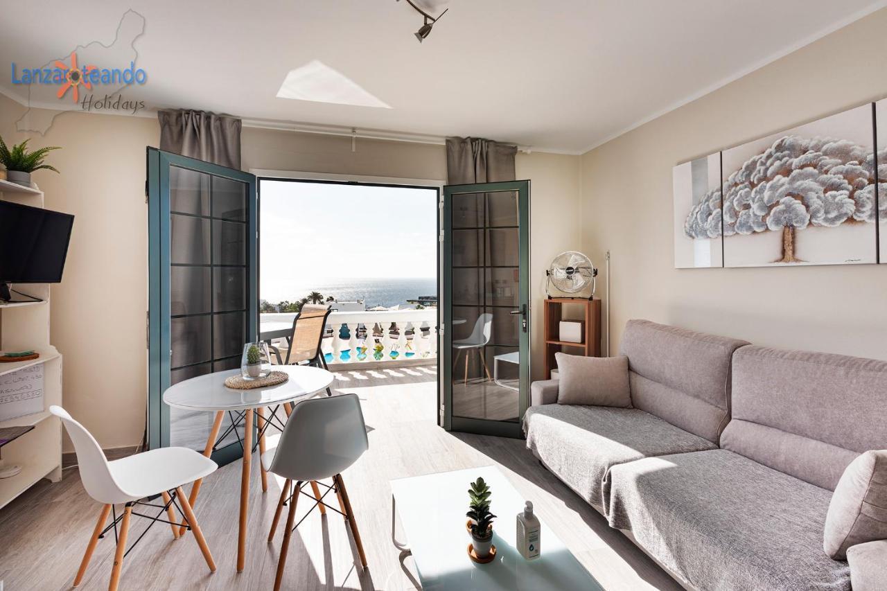 Vivienda Vacacional Bellevue Puerto del Carmen  Buitenkant foto