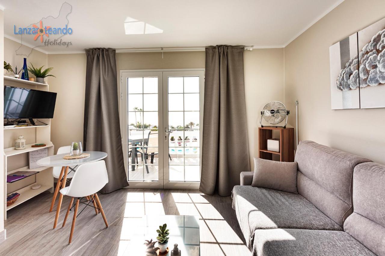 Vivienda Vacacional Bellevue Puerto del Carmen  Buitenkant foto